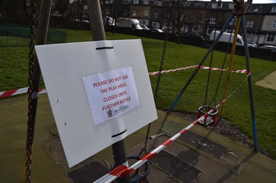 Playground remains shut due to Covid Restrictions